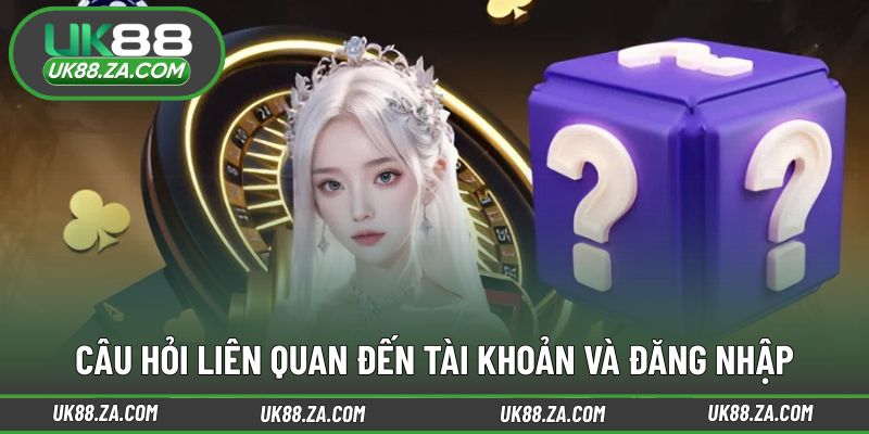 Giải đáp thắc mắc về tài khoản truy cập và đăng nhập an toàn