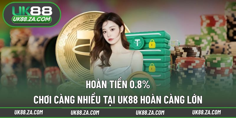 Hoàn tiền 0.8%