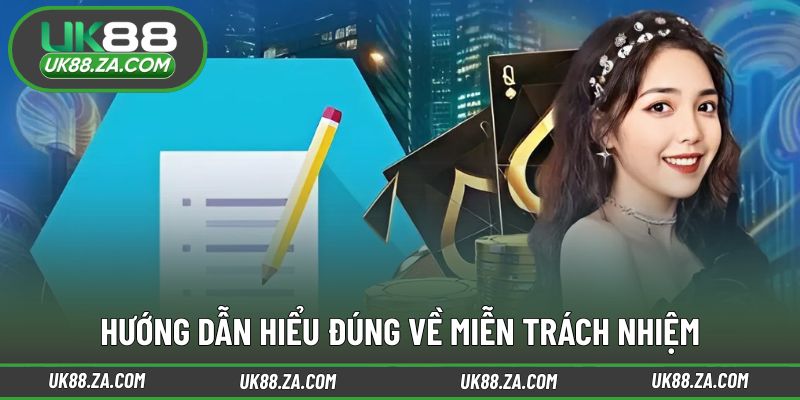 Hướng dẫn áp dụng miễn trách nhiệm khi sử dụng dịch vụ