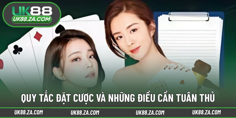 Nguyên tắc đặt cược cần tuân thủ nghiêm ngặt