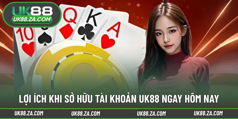 Quyền lợi thiết thực khi đăng ký tài khoản