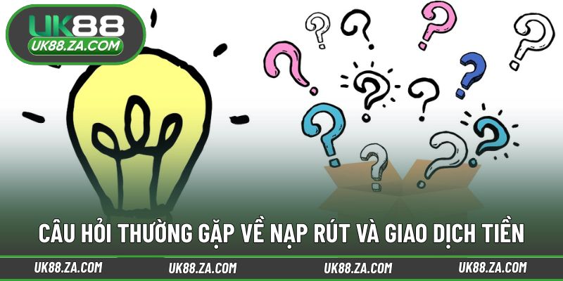 Thông tin cần biết về giao dịch và xử lý thanh toán