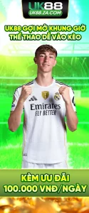 UK88 khung giờ vàng thể thao tặng 100k